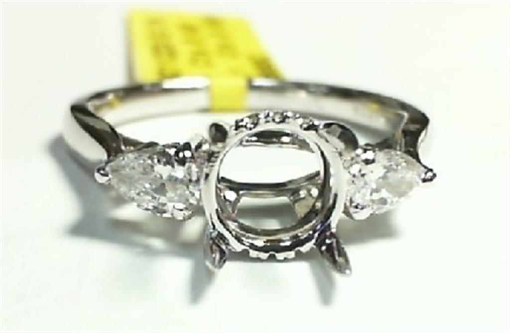 Diamond Semi-Mount Ring