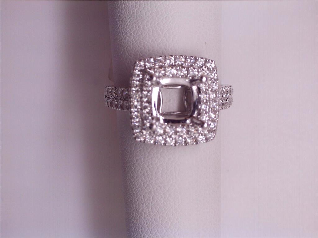 Diamond Semi-Mount Ring