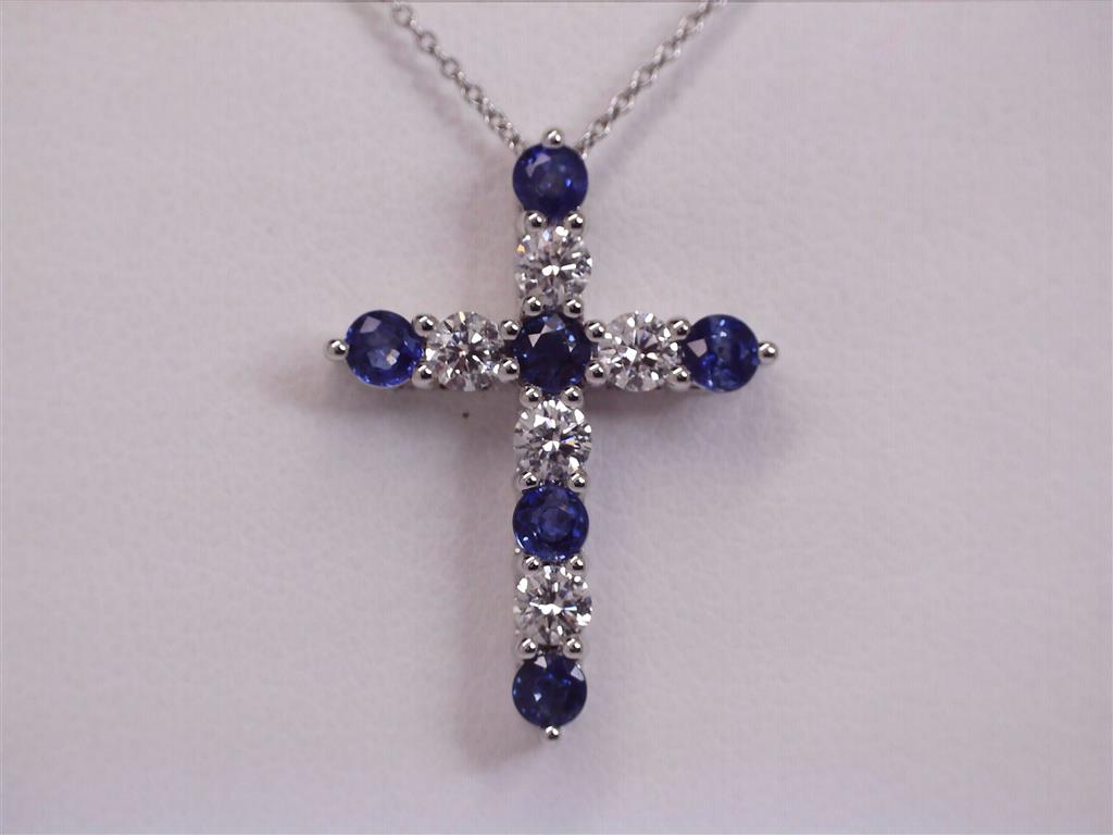 Colored Stone Pendant