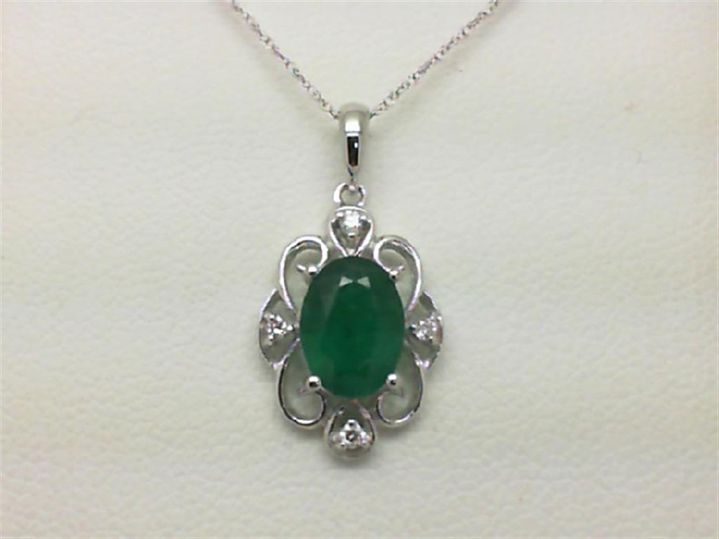 Colored Stone Pendant