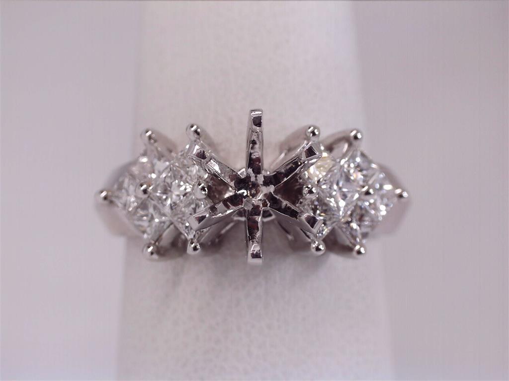 Diamond Semi-Mount Ring