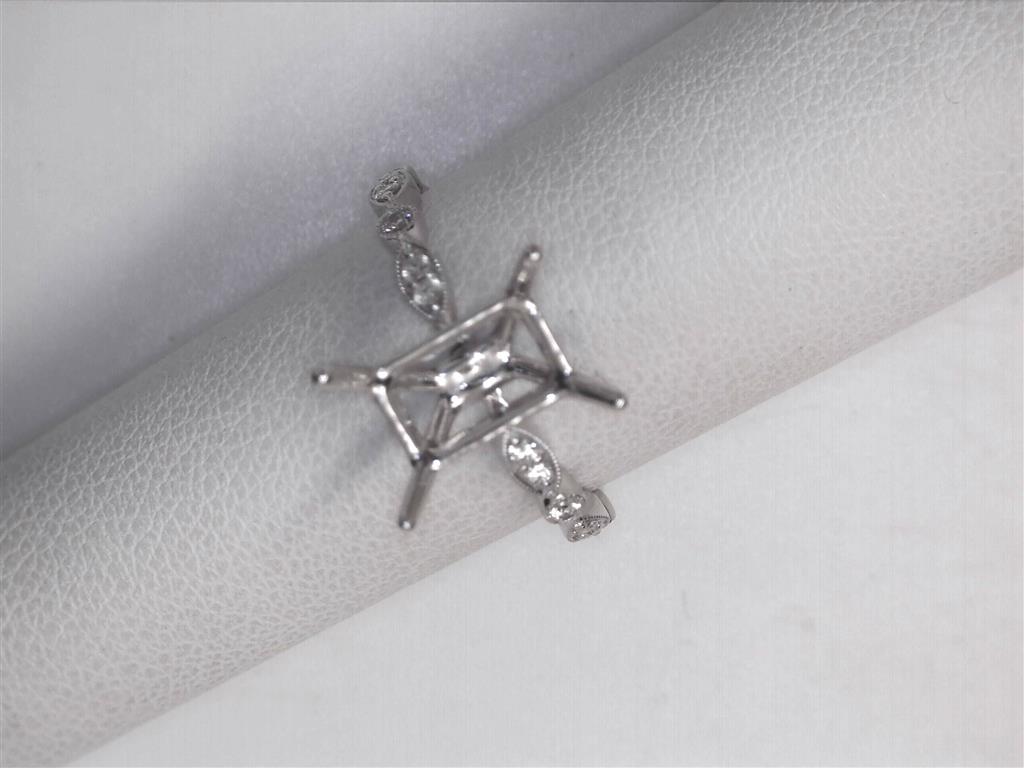 Diamond Semi-Mount Ring