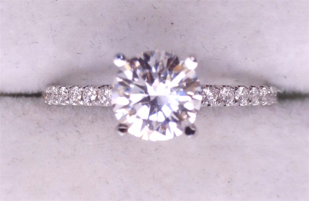 Diamond Semi-Mount Ring