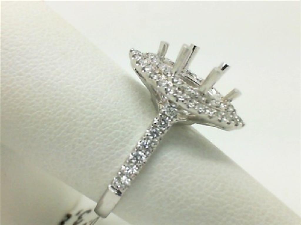 Diamond Semi-Mount Ring