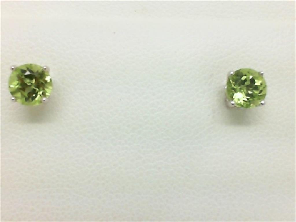 Colored Stone Earring