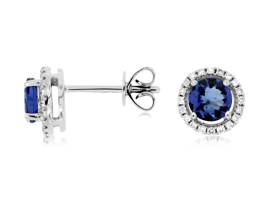Colored Stone Earring