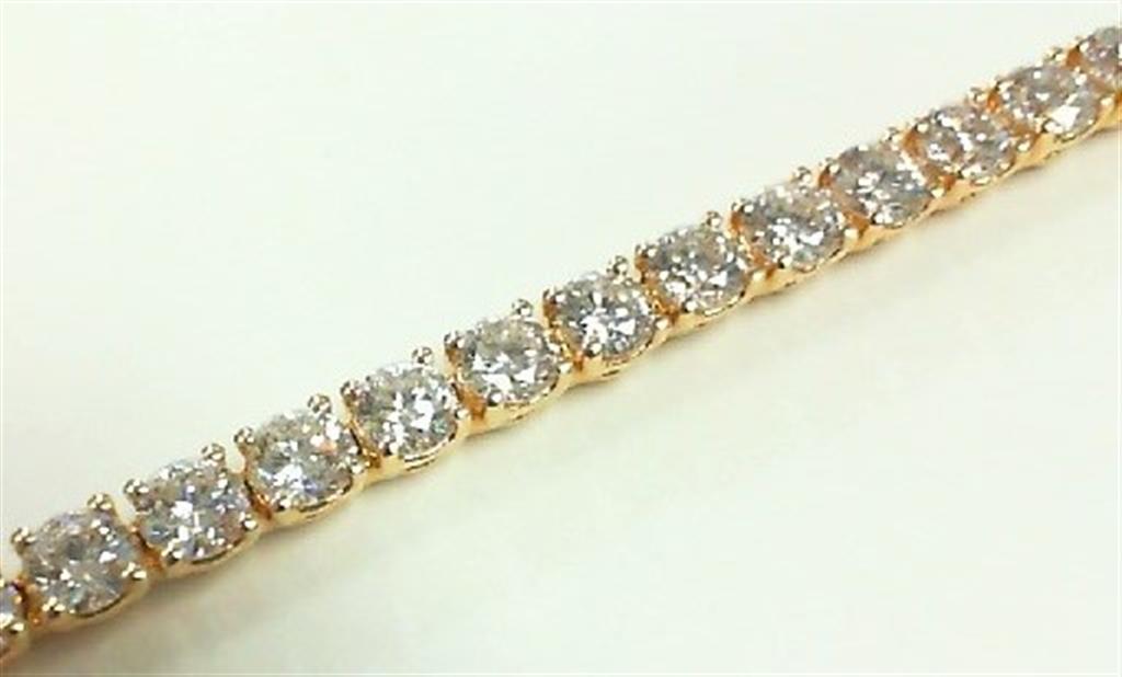 Lab Grown Diamond Tennis Bracelet