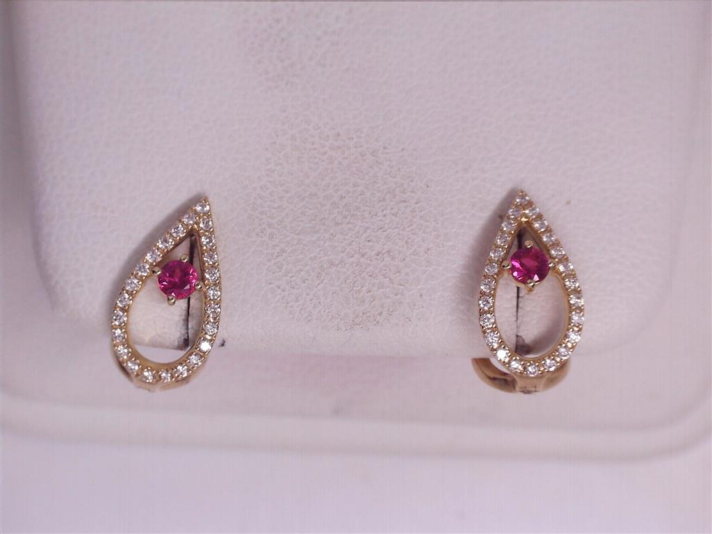 Diamond Earring