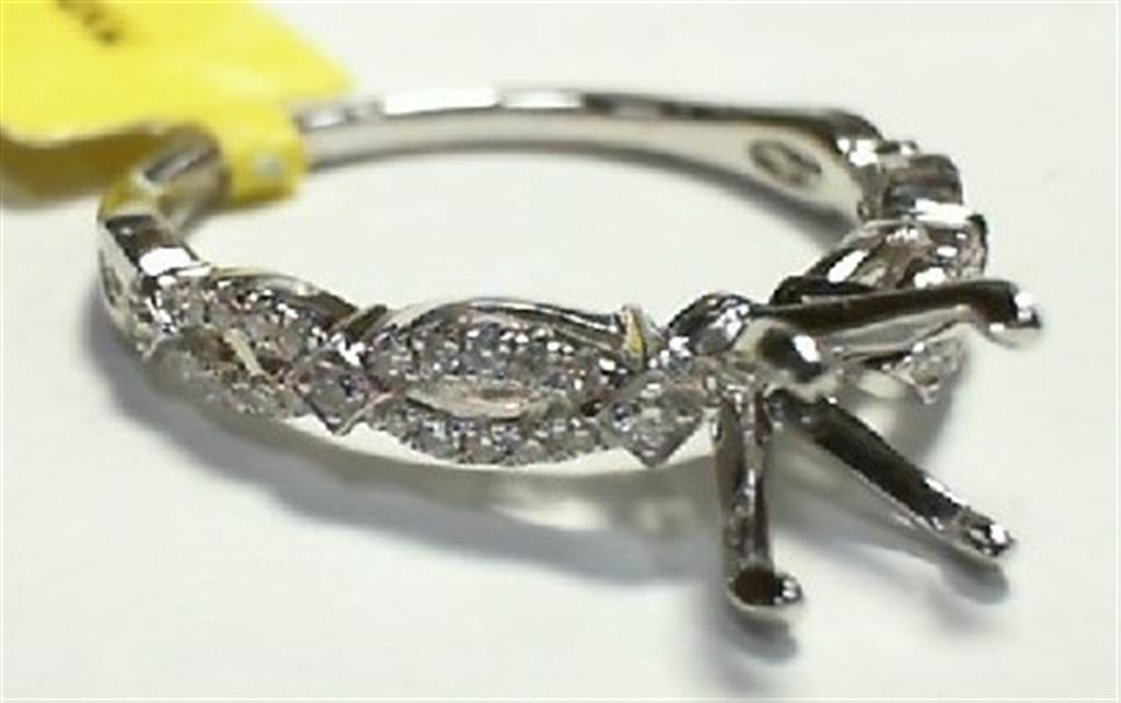 Diamond Semi-Mount Ring