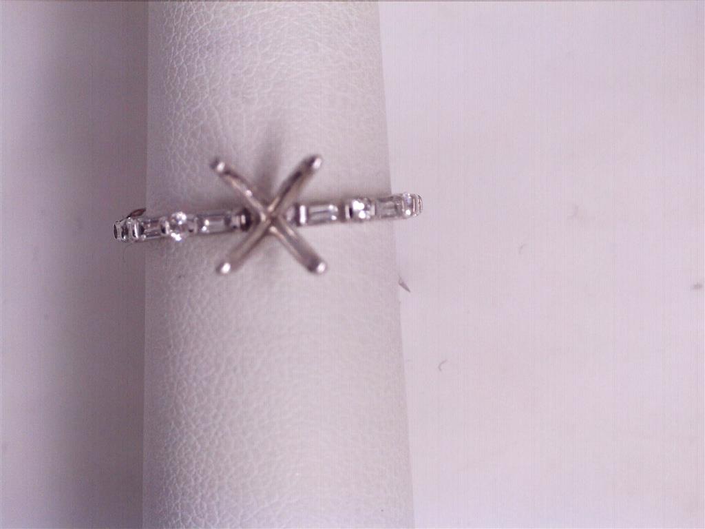 Diamond Semi-Mount Ring