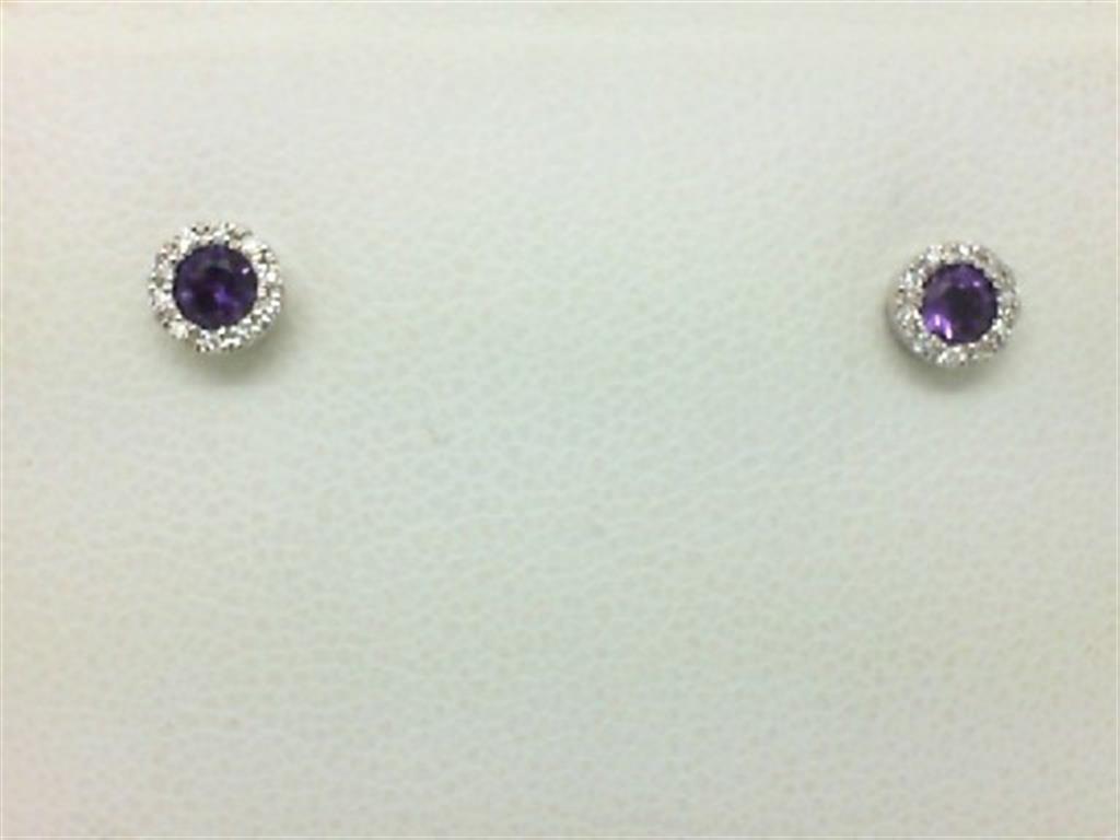 Colored Stone Earring