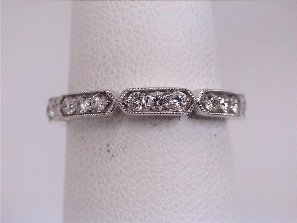 Diamond Wedding Bands - Women'