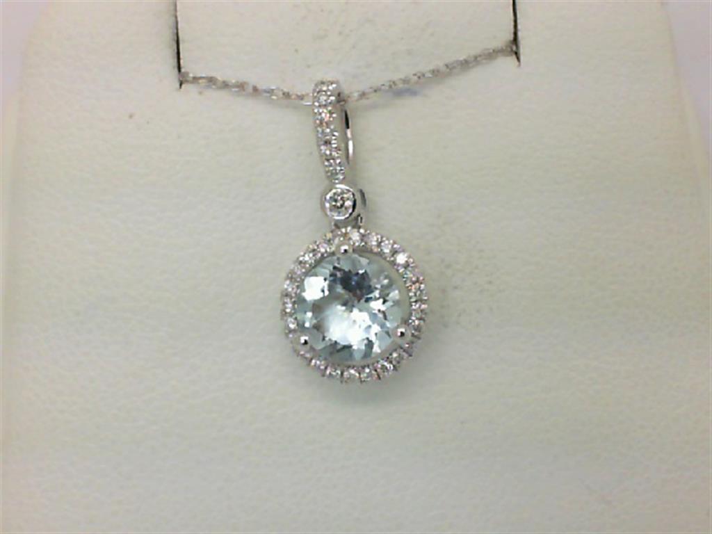 Colored Stone Pendant