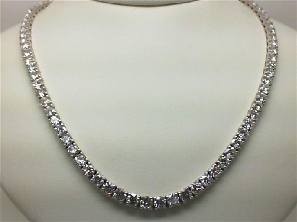 Diamond Tennis Necklace