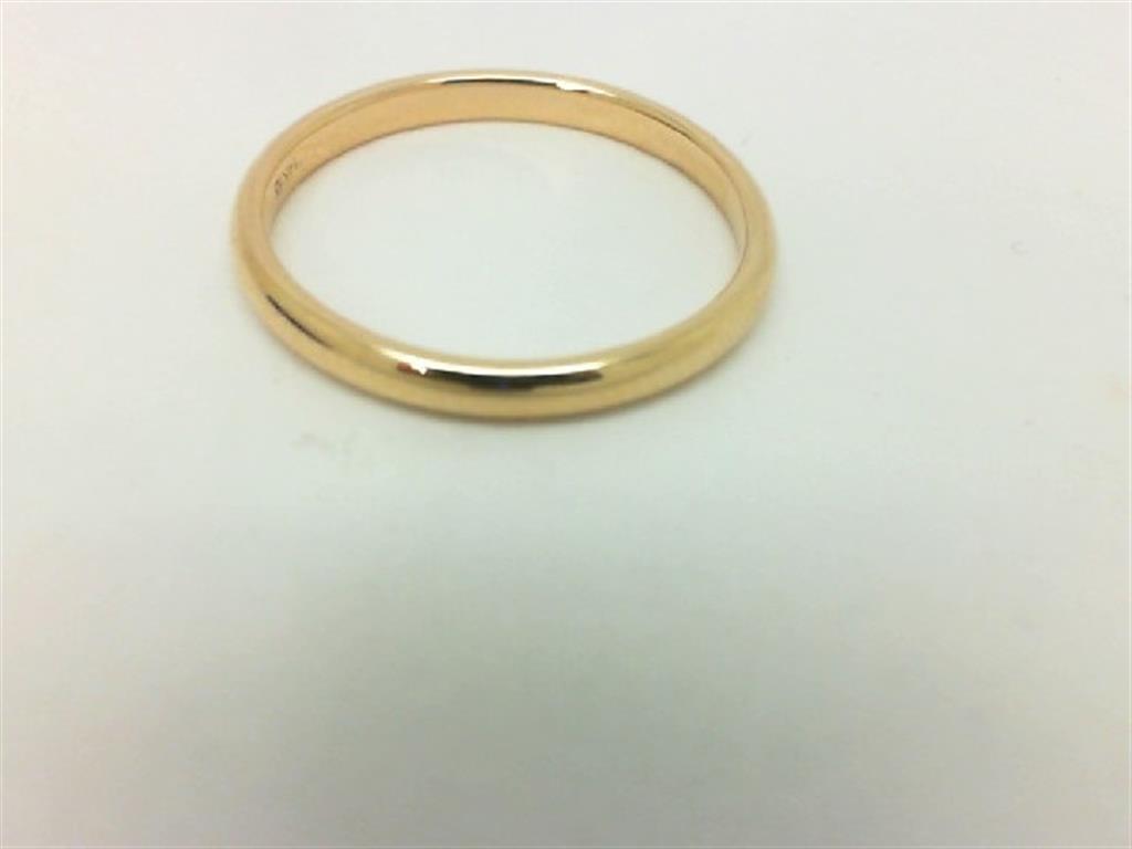 Gold Wedding Bands - Women'