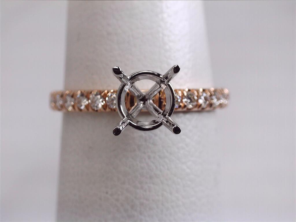 Diamond Semi-Mount Ring