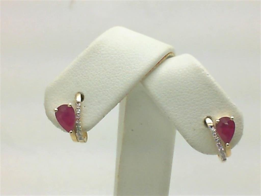 Colored Stone Earring