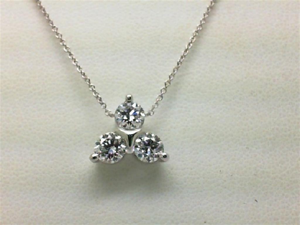 Lab Grown Diamond Necklace