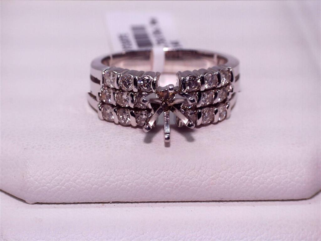 Diamond Semi-Mount Ring