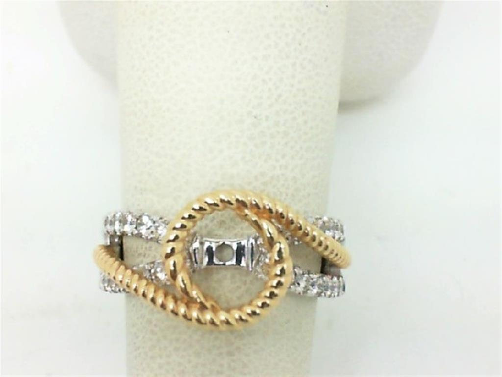 Diamond Semi-Mount Ring