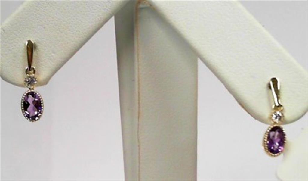 Colored Stone Earring