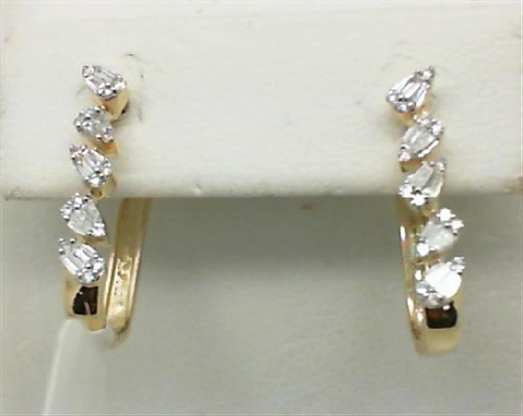 Diamond Earring