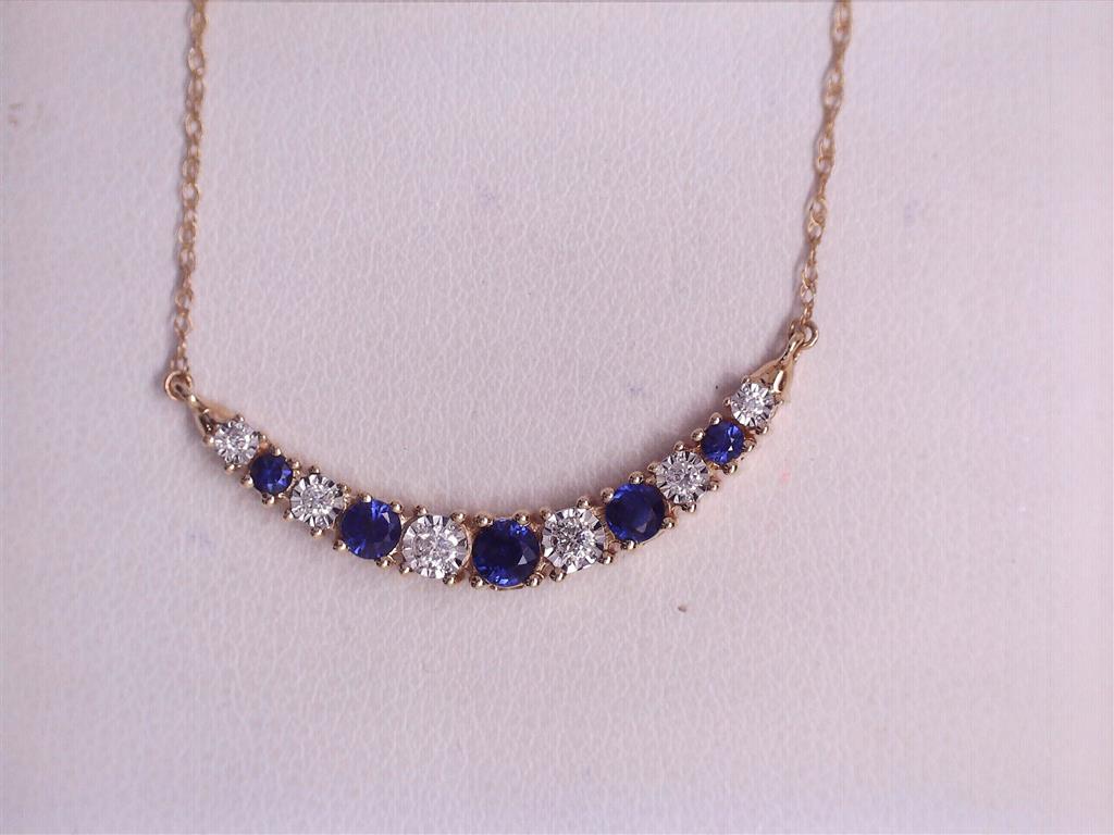 Colored Stone Necklace