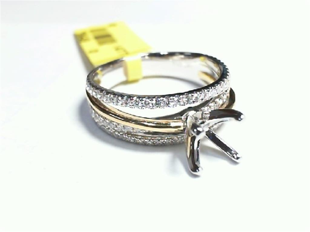 Diamond Semi-Mount Ring