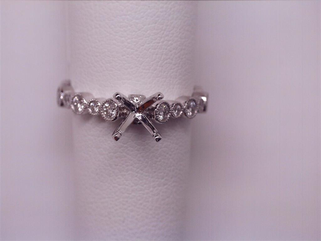 Diamond Semi-Mount Ring