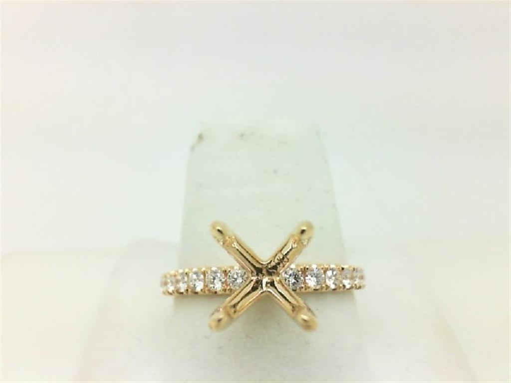 Diamond Semi-Mount Ring