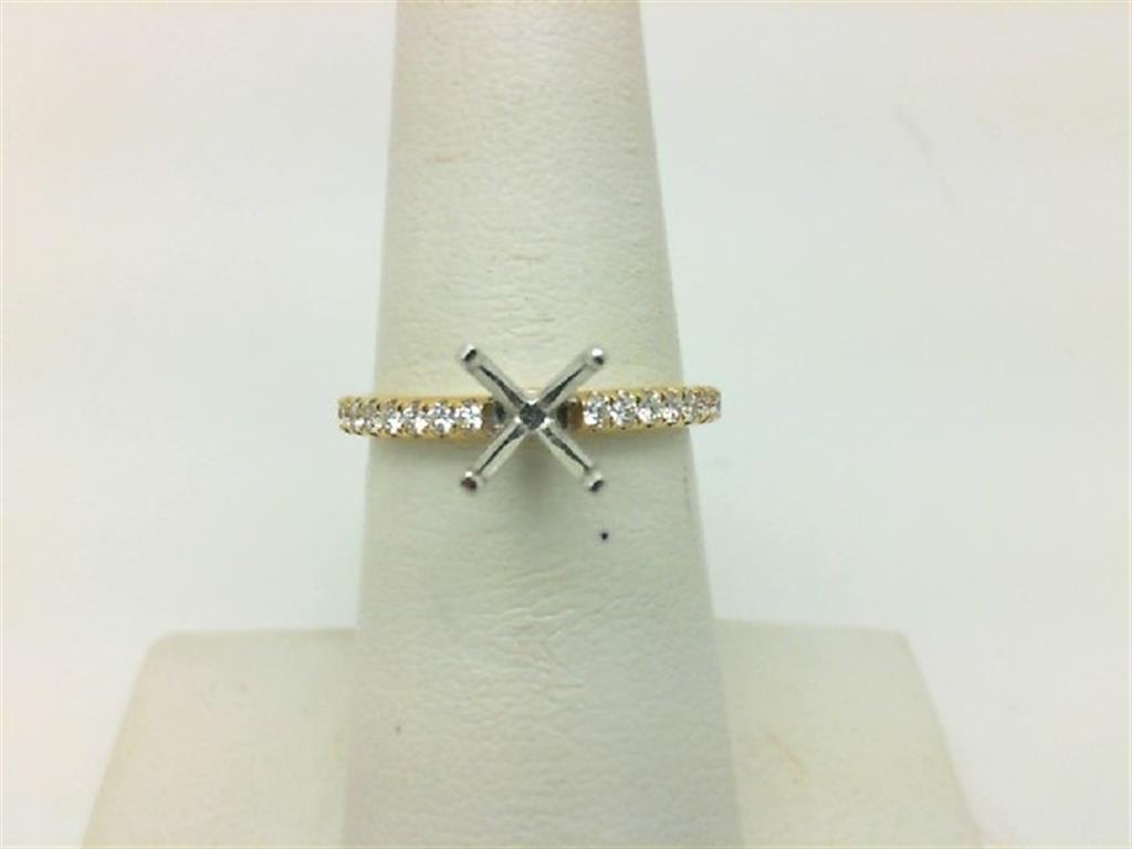 Diamond Semi-Mount Ring