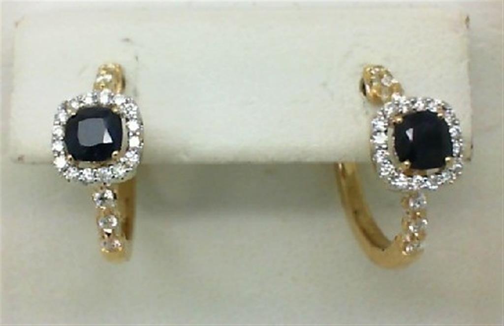 Colored Stone Earring