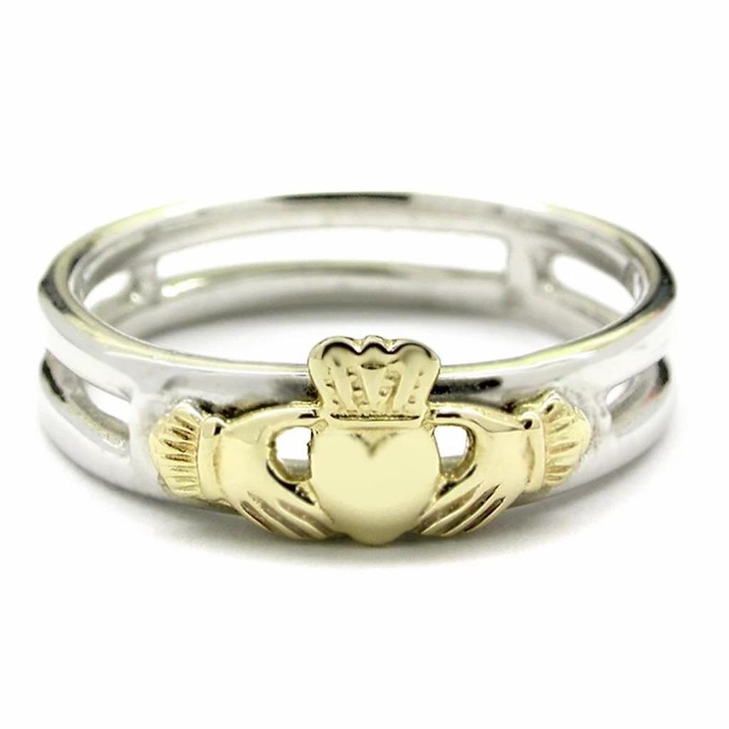 Gold Wedding Bands - Men'