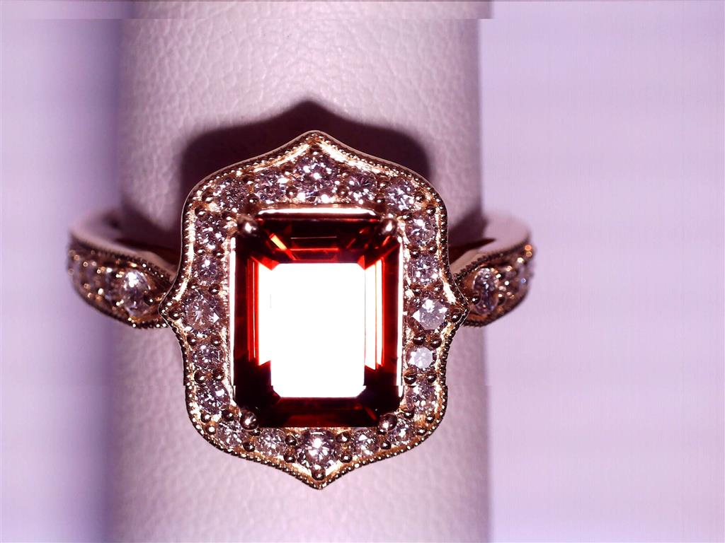 Colored Stone Rings - Women'