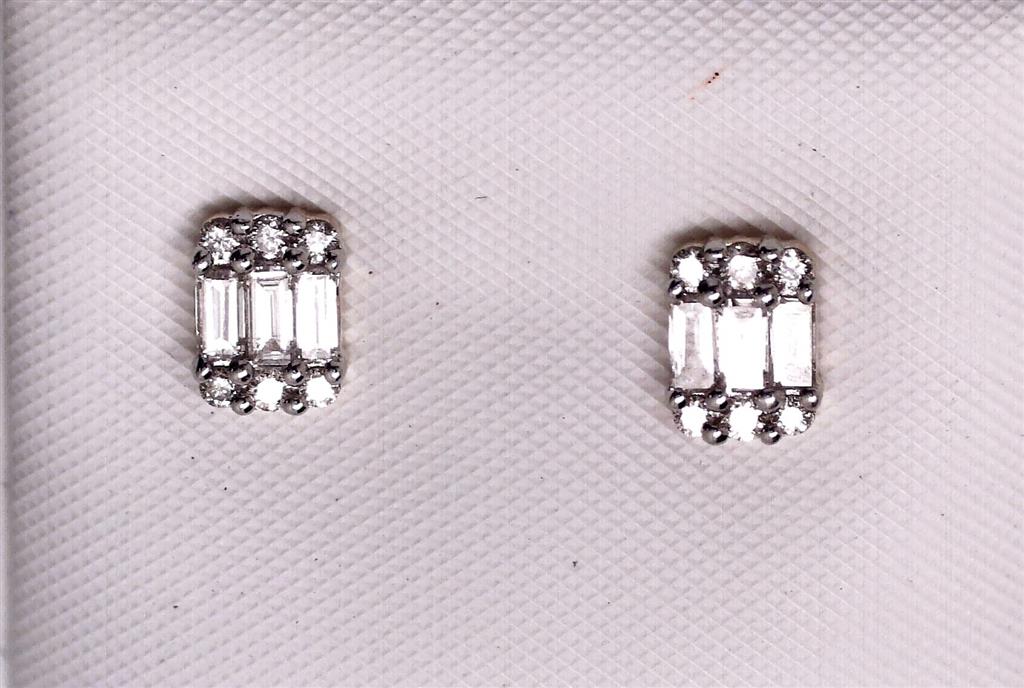 Diamond Earring