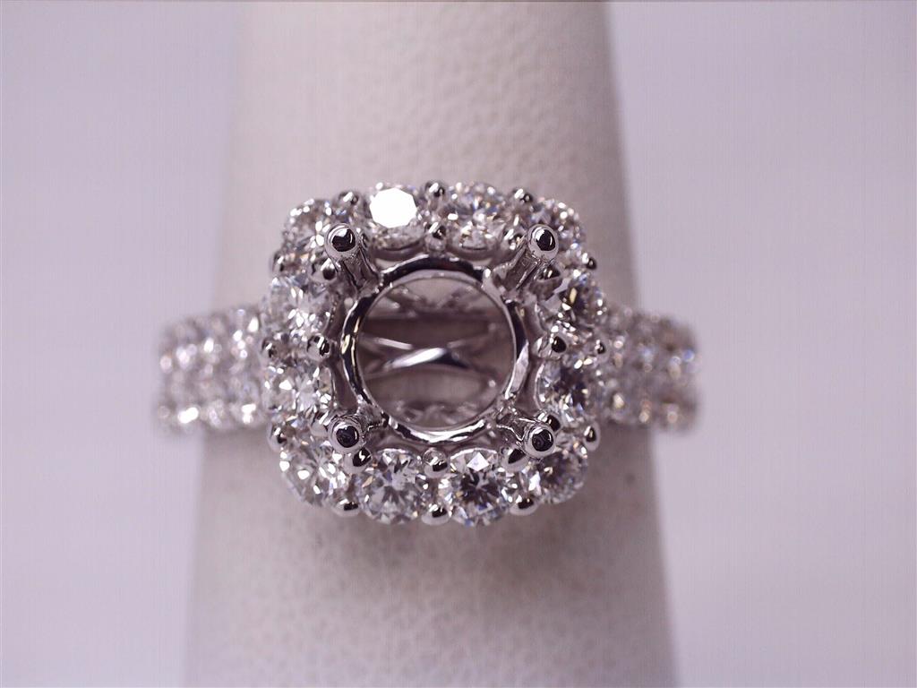 Diamond Semi-Mount Ring