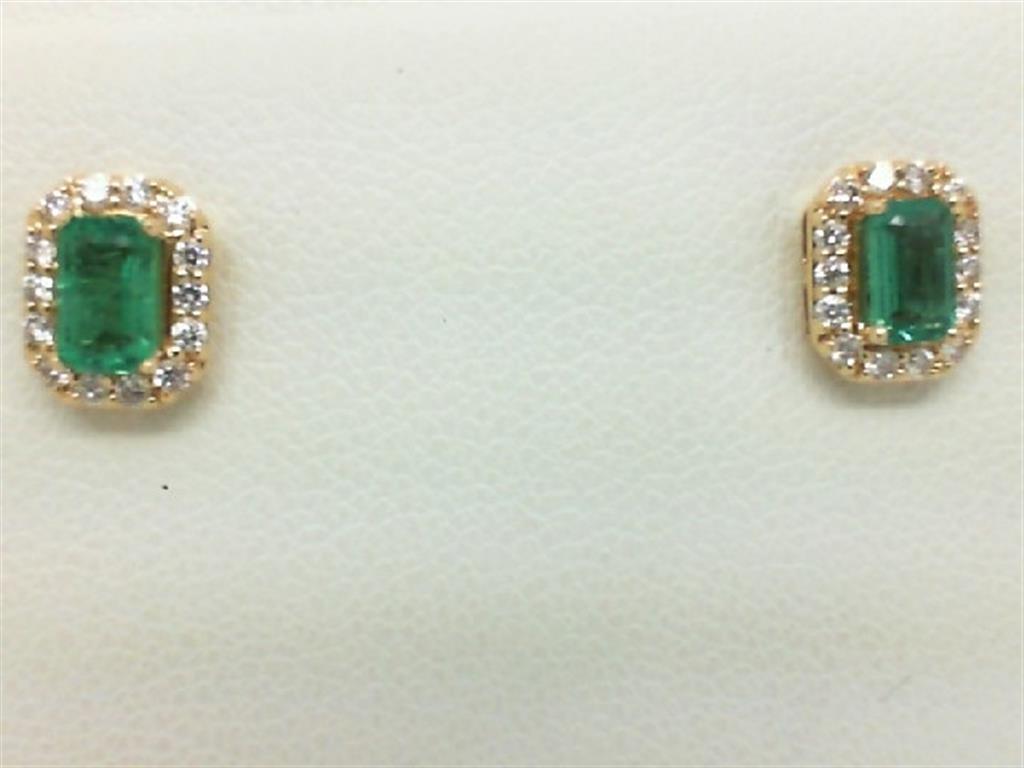 Colored Stone Earring