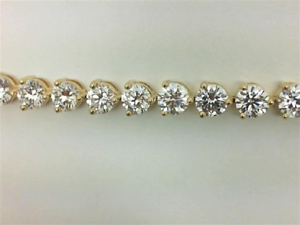 Lab Grown Diamond Tennis Bracelet