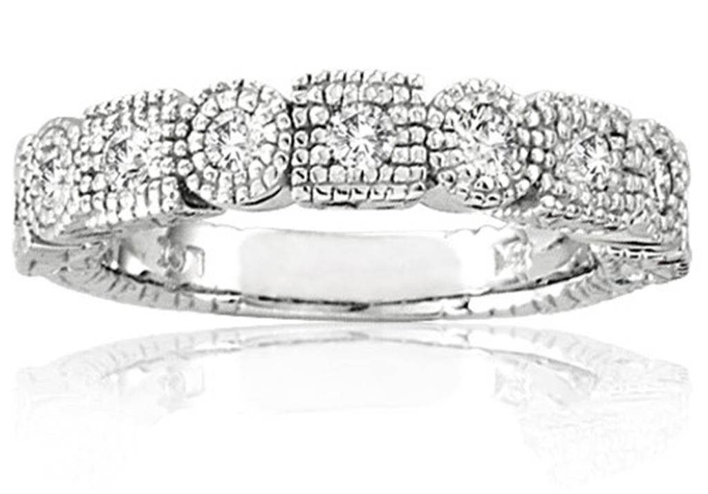 Diamond Wedding Bands - Women'