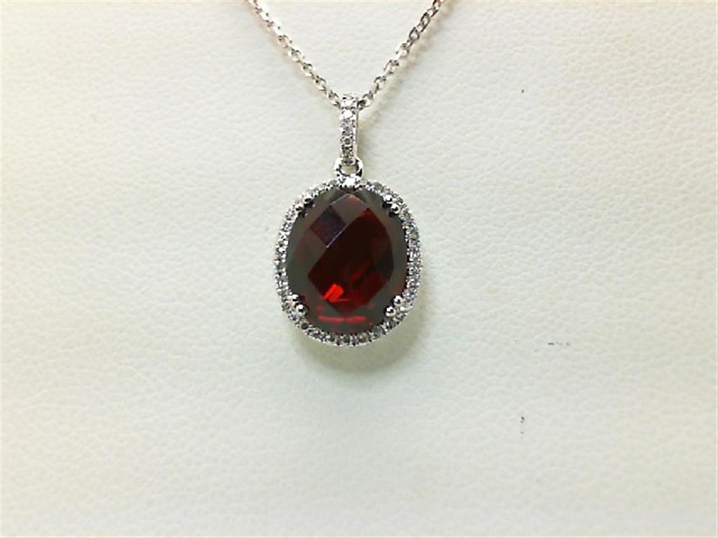 Colored Stone Pendant