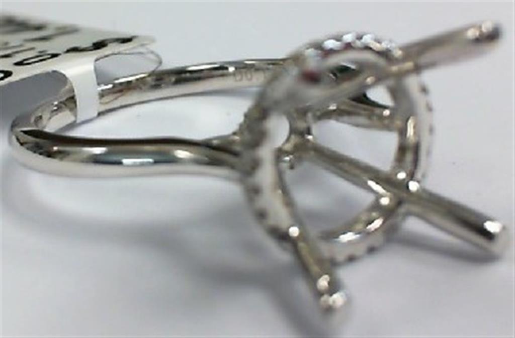 Diamond Semi-Mount Ring