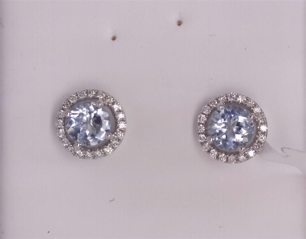 Colored Stone Earring
