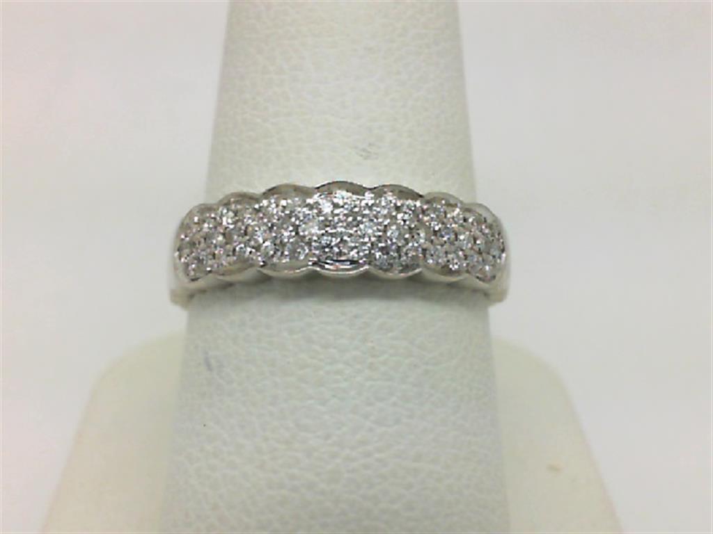 Diamond Wedding Bands - Women'