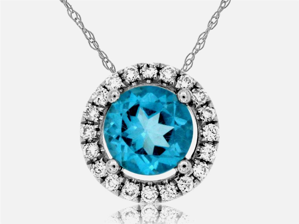 Colored Stone Pendant
