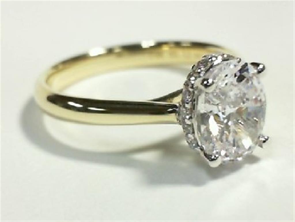 Diamond Semi-Mount Ring