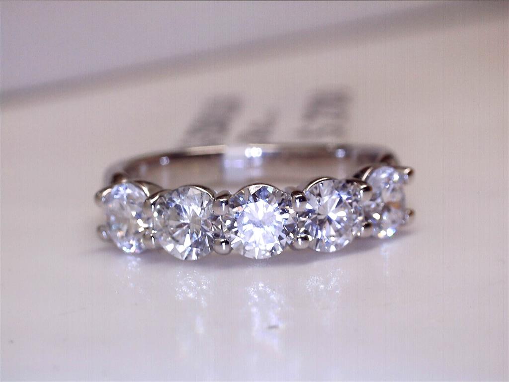 Lab Grown Diamond Wedding Band