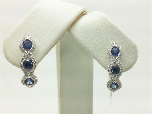 Colored Stone Earring