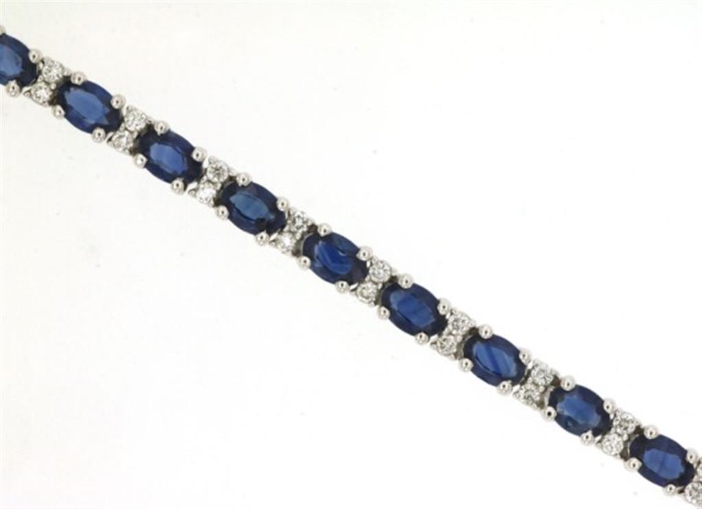 Colored Stone Bracelet