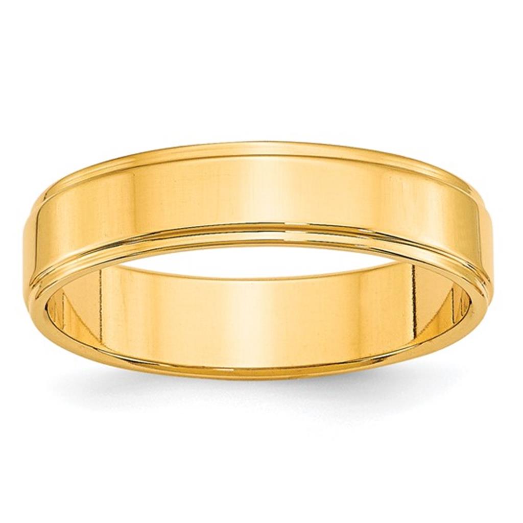 Gold Wedding Bands - Women'