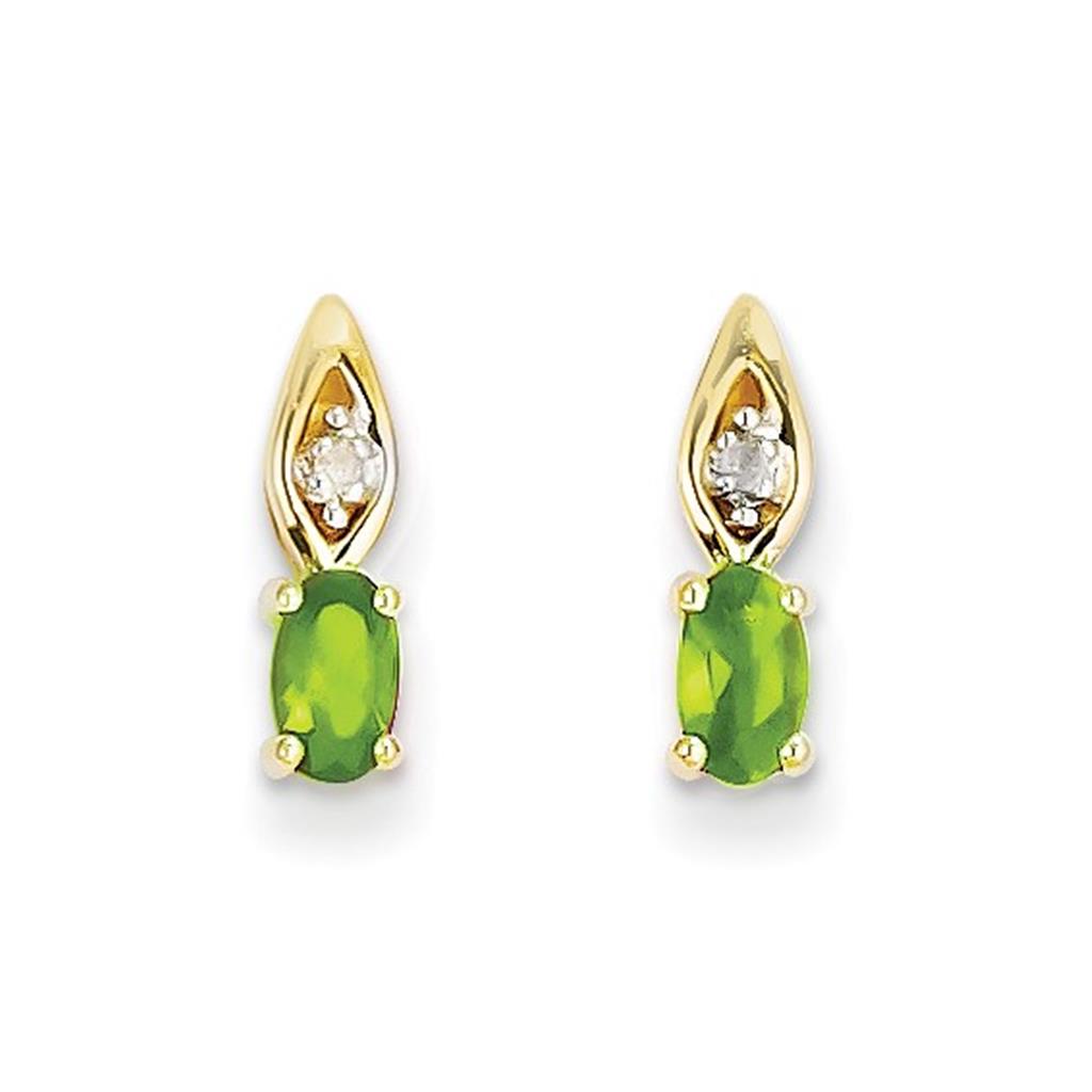 Colored Stone Earring